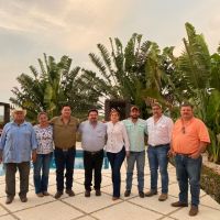 Apoya presidente municipal a ganaderos en la Feria Macuspana 2023